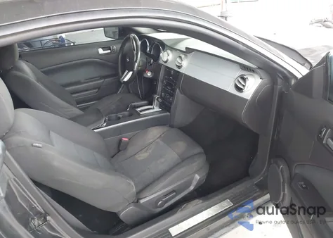 2007 Ford Mustang V6 Deluxe/V6 Premium from USA, damaged, VIN 1ZVHT80NX75320585